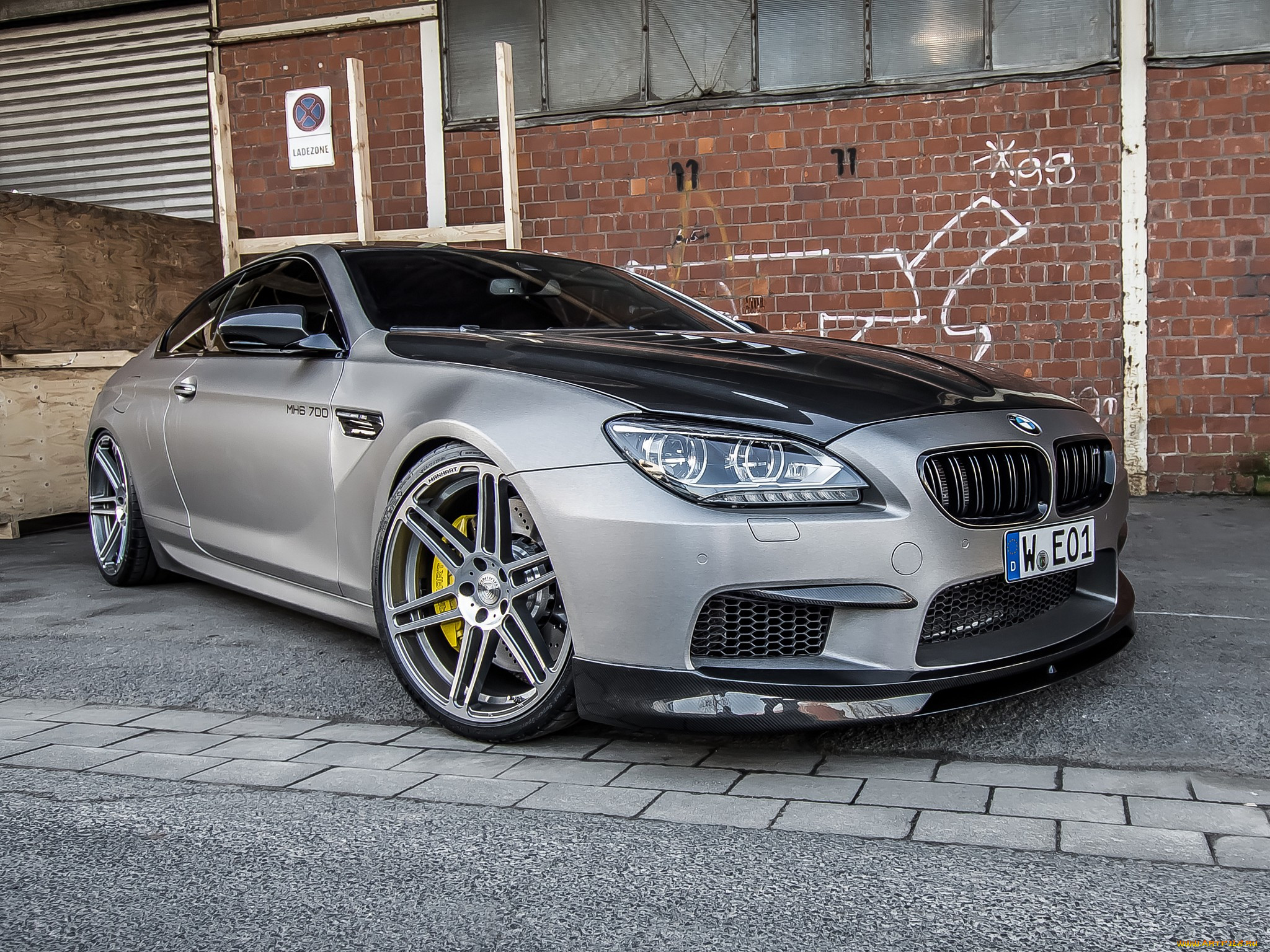 , bmw, manhart